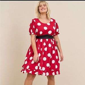Minnie Mouse dress